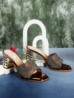 ELLE - Copper Women Slip On Sandals