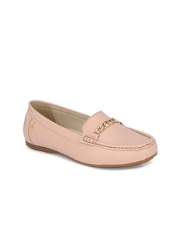 ELLE - Pink Women Slip On Loafers