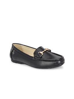 ELLE - Black Women Slip On Loafers