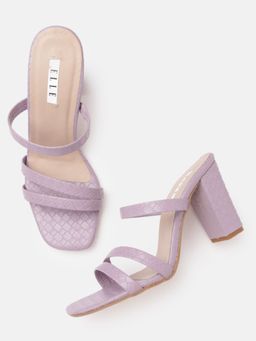 ELLE - Purple Women Slip On Sandals