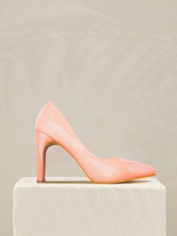 ELLE - Orange Women Slip On Pumps