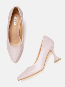 ELLE - Cream Women Slip On Pumps