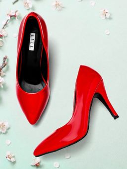 ELLE - Red Women Slip On Pumps