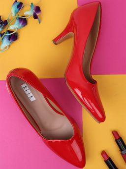 ELLE - Red Women Slip On Pumps