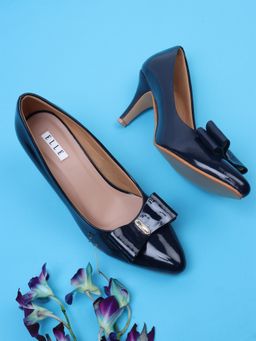 ELLE - Navy Blue Women Slip On Pumps
