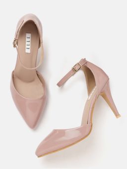 ELLE - Peach Women Buckle Pumps