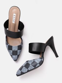 ELLE - Grey Women Slip On Pumps