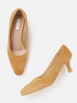 ELLE - Yellow Women Slip On Pumps