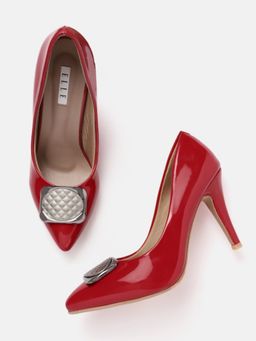ELLE - Red Women Slip On Pumps