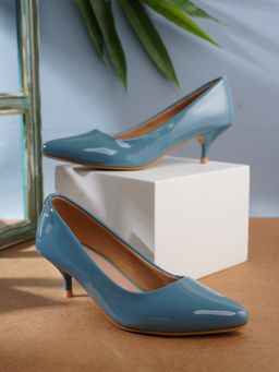 ELLE - Blue Women Slip On Pumps