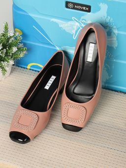 ELLE - Brown Women Slip On Pumps