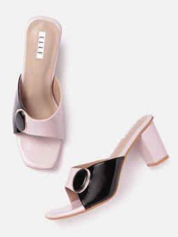 ELLE - Nude Women Slip On Sandals