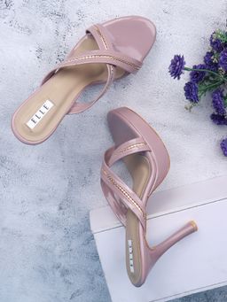 ELLE - Purple Women Slip On Sandals