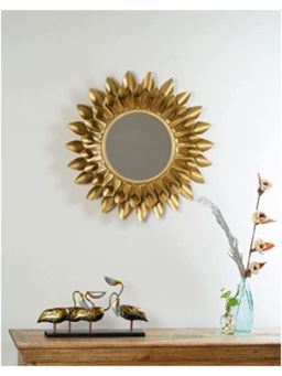 Vedas - M-Sun Flower Mirror Small Decor