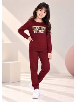 TRESNOVA - Brown Cotton Regular T-Shirt With Pyjama