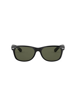 Ray-Ban - 0RB2132 Light Green Polarized Icons Wayfarer - 55 mm