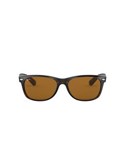 Ray-Ban - 0RB2132 Light Brown Icons Square Sunglasses - 55 mm