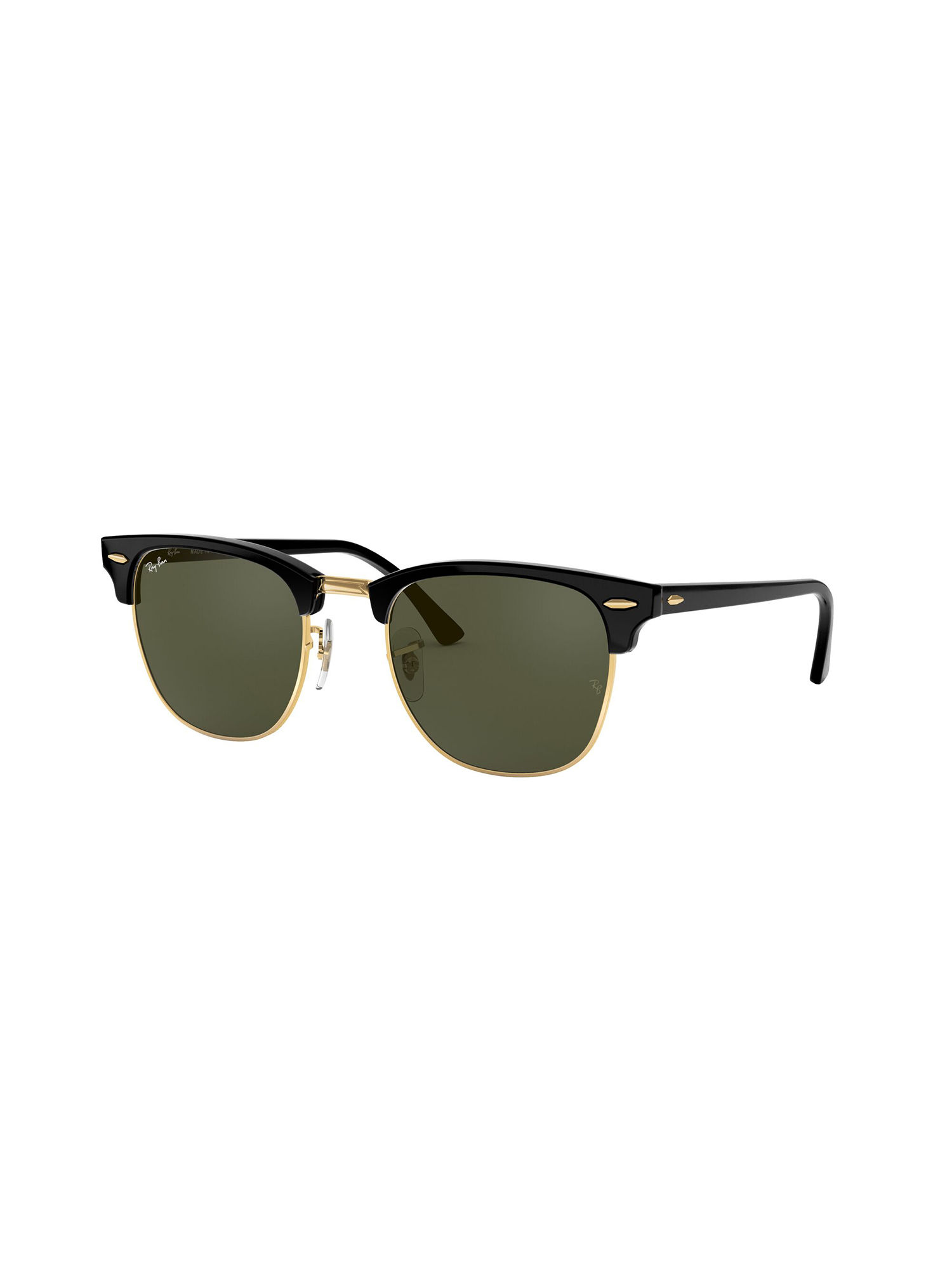 Buy Ray-Ban 0RB3016 Green Anti-Reflective Clubmaster Sunglasses