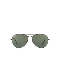 Ray-Ban - 0RB3432I Green Highstreet Aviator - 59 mm