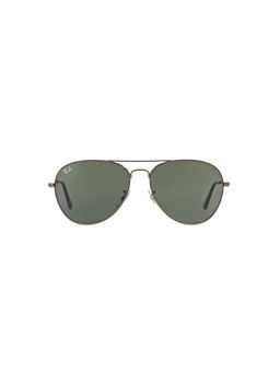 Ray-Ban - 0RB3432I Green Highstreet Pilot Sunglasses - 59 mm