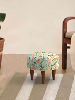 Chumbak - The Begum Foot Rest - Monkies and Bloom