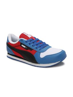 Puma - X 1DER Liam Junior Unisex Kids Blue Casual Shoes