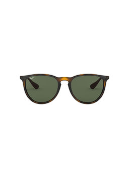 Ray-Ban - 0RB4171 Green Erika Round Sunglasses - 54 mm