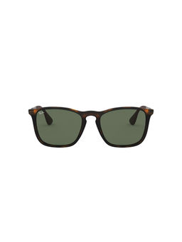 Ray-Ban - 0RB4187 Green Chris Square Sunglasses - 54 mm