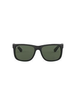 Ray-Ban - 0RB4165 Green Anti-Reflective Justin Square Sunglasses - 55mm