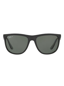 Ray-Ban - 0RB4251I601/9A56 Green Polarized Highstreet Square Sunglasses (56 mm)