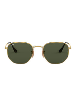 Ray-Ban - 0RB3548N Forest Green Icons Round Sunglasses - 51 mm
