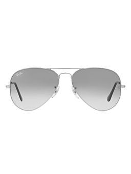 Ray-Ban - 0RB3025I Grey Anti-Reflective Aviator - 62mm
