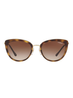 Vogue Eyewear - Women Gradient Brown Lens Butterfly Sunglasses - 0VO4101SI848/1355