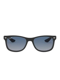 Ray-Ban - Kids Unisex Gradient Blue Lens Square Sunglasses - 0RJ9052S100/X048