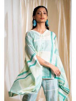Banana Labs - Women'S Multicolour Marina Mirage Mul Kaftan