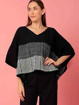 Banana Labs - Women'S Black Charcoal Grade Kaftan