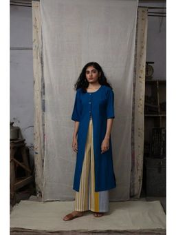 Banana Labs - Seabed Indigo Kurta