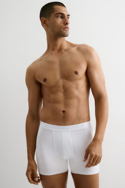 H&M - Men 5-Pack Mid Trunks With Lycra