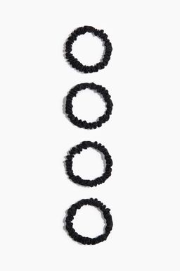 H&M - Women 4-Pack Silk Scrunchies