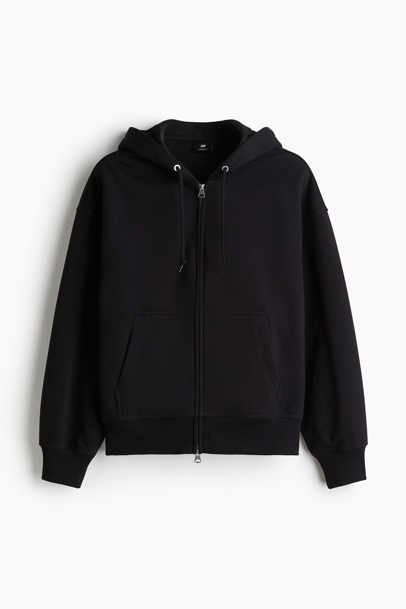 198club Zip-Up Hoodie Black サイズM Buy H&M Oversized Fit Zip-Through Hoodie Black (XS) Online