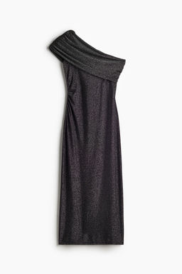 H&M - Women Black One-Shoulder Bodycon Dress