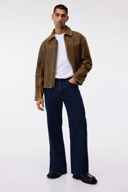 H&M - Men Blue Loose Straight Jeans