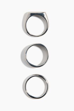 H&M - Men 3-Pack Rings