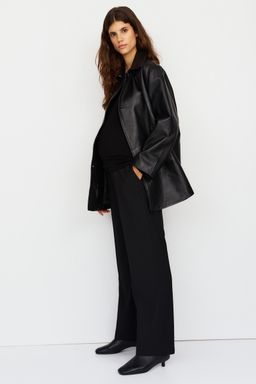 H&M - Women Black Mama Tailo Trousers