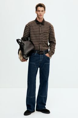 H&M - Men Blue Loose Jeans