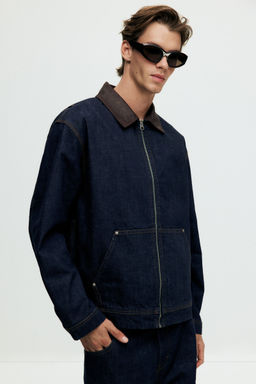 H&M - Men Blue Denim Jacket