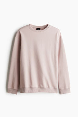 H&M - Men Pink Relaxed Fit Sweatshirt
