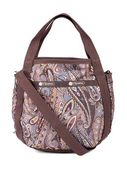 LeSportsac - JENNI Brown Color Soft Medium Size Bag - 8056.F477