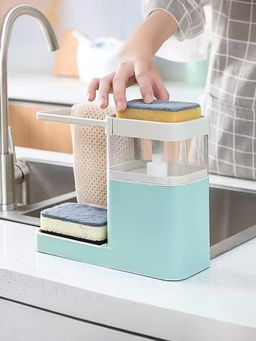 UMAI - Press Soap Dishes Blue- 800ml