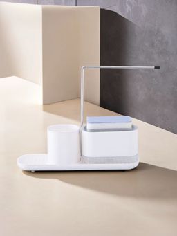 UMAI - Press Soap Dishes White- 550ml